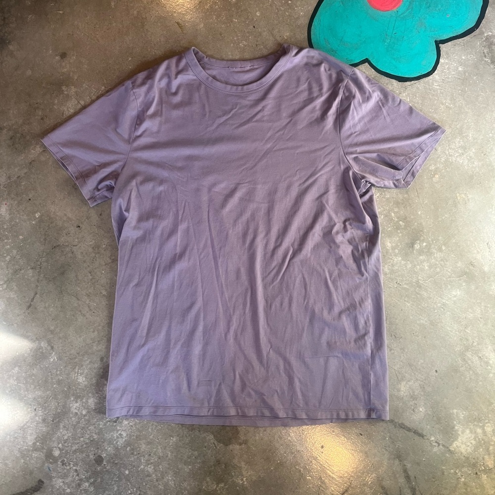 Lululemon Men's organic cotton classic fit T-shirt